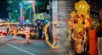 බෙල්ලන්විල රජමහා විහාරස්ථානයේ පෙරහැර